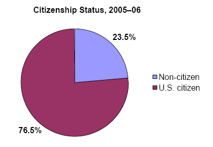 Pie charts - Refer to text conversion table below for details.